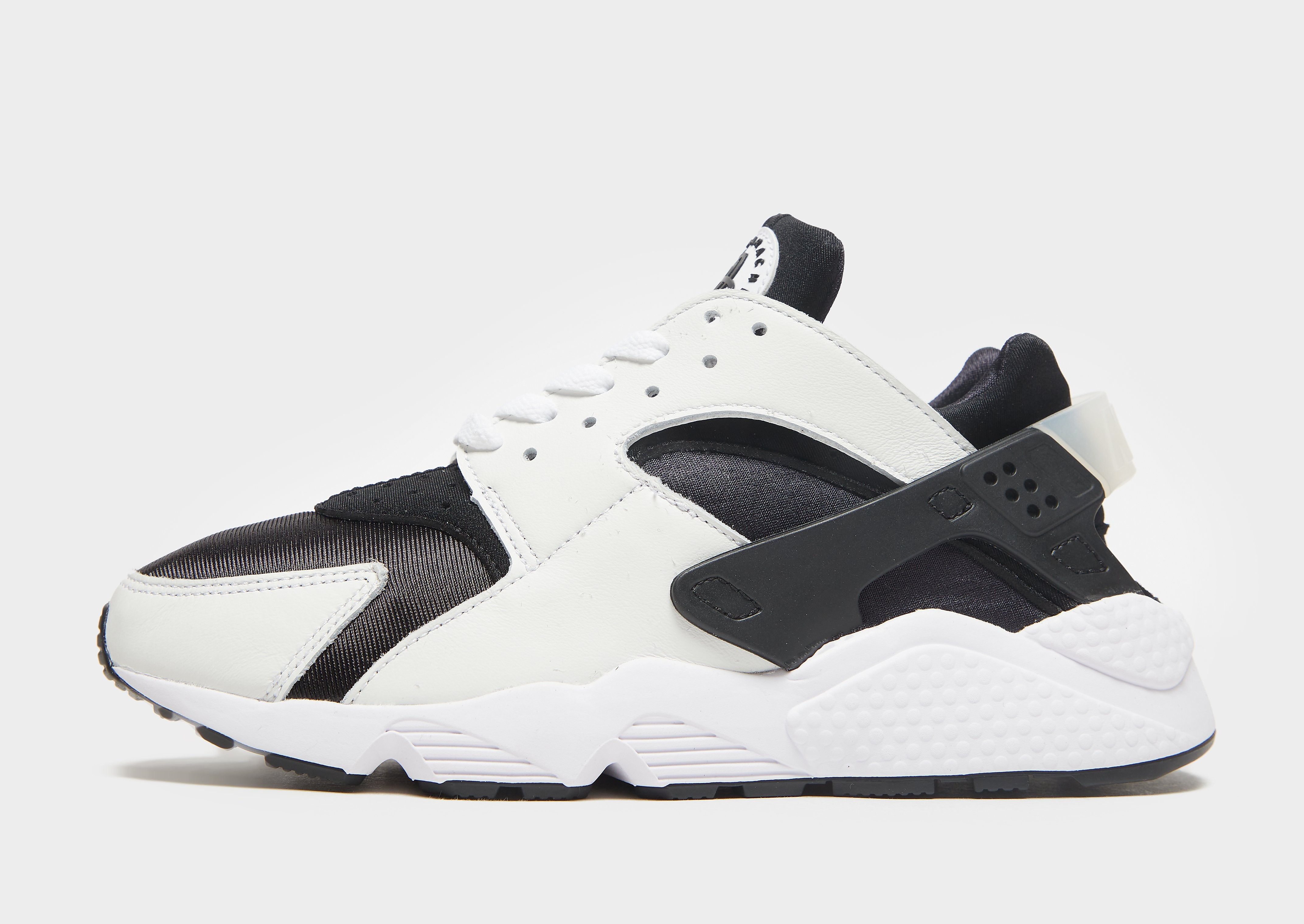 

Nike Air Huarache - Black/Black/White/White - Mens, Black/Black/White/White