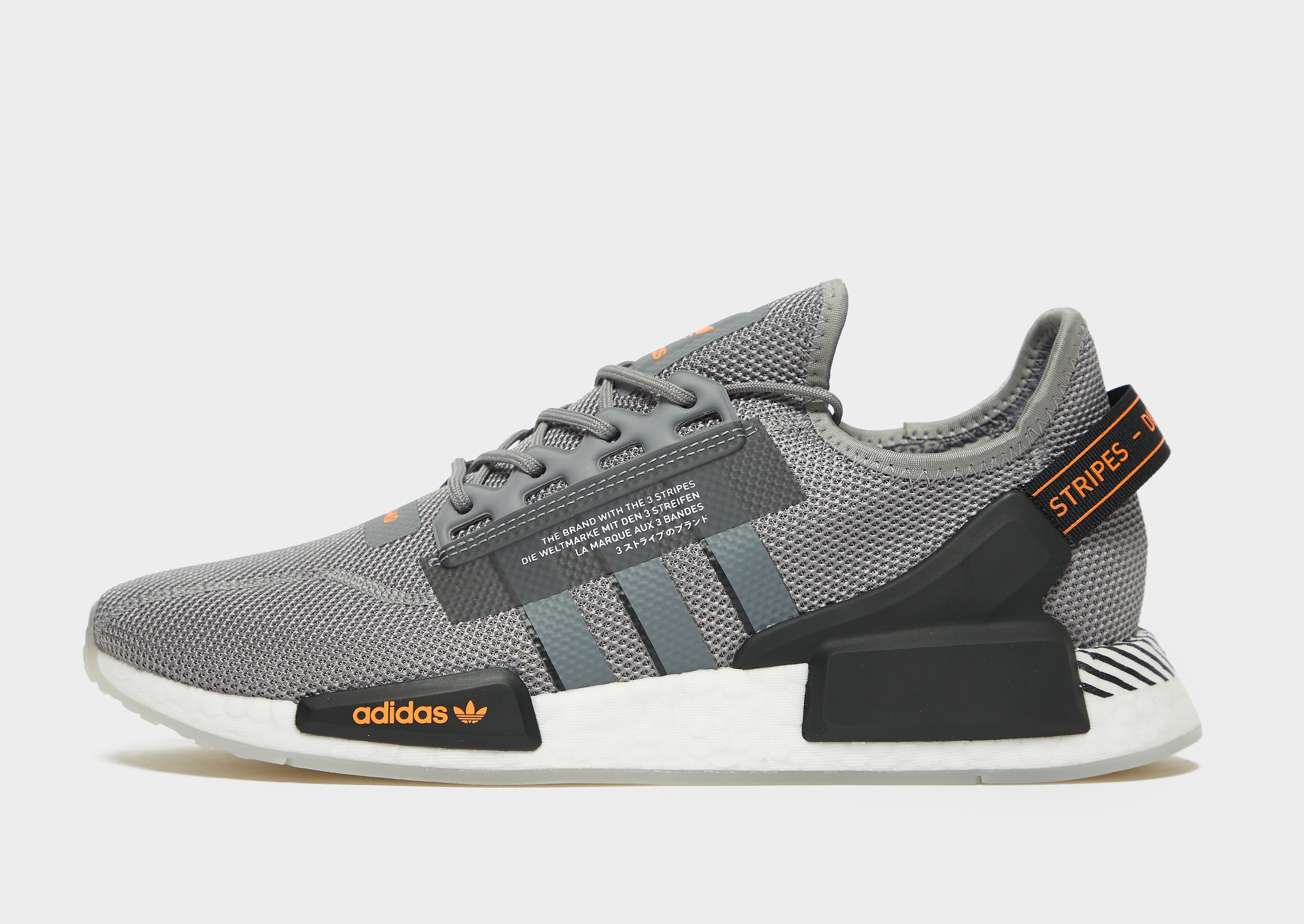 

adidas Originals NMD_R1 V2 - Only at JD - Grey, Grey