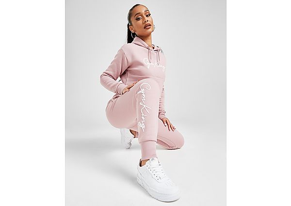 Gym King Jogging Sky Fleece Femme