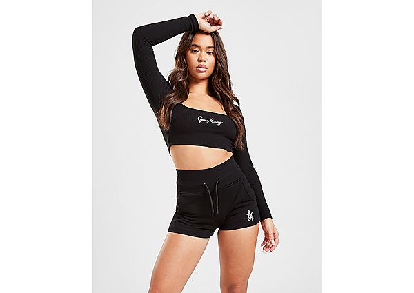 Gym King Short Sky Femme