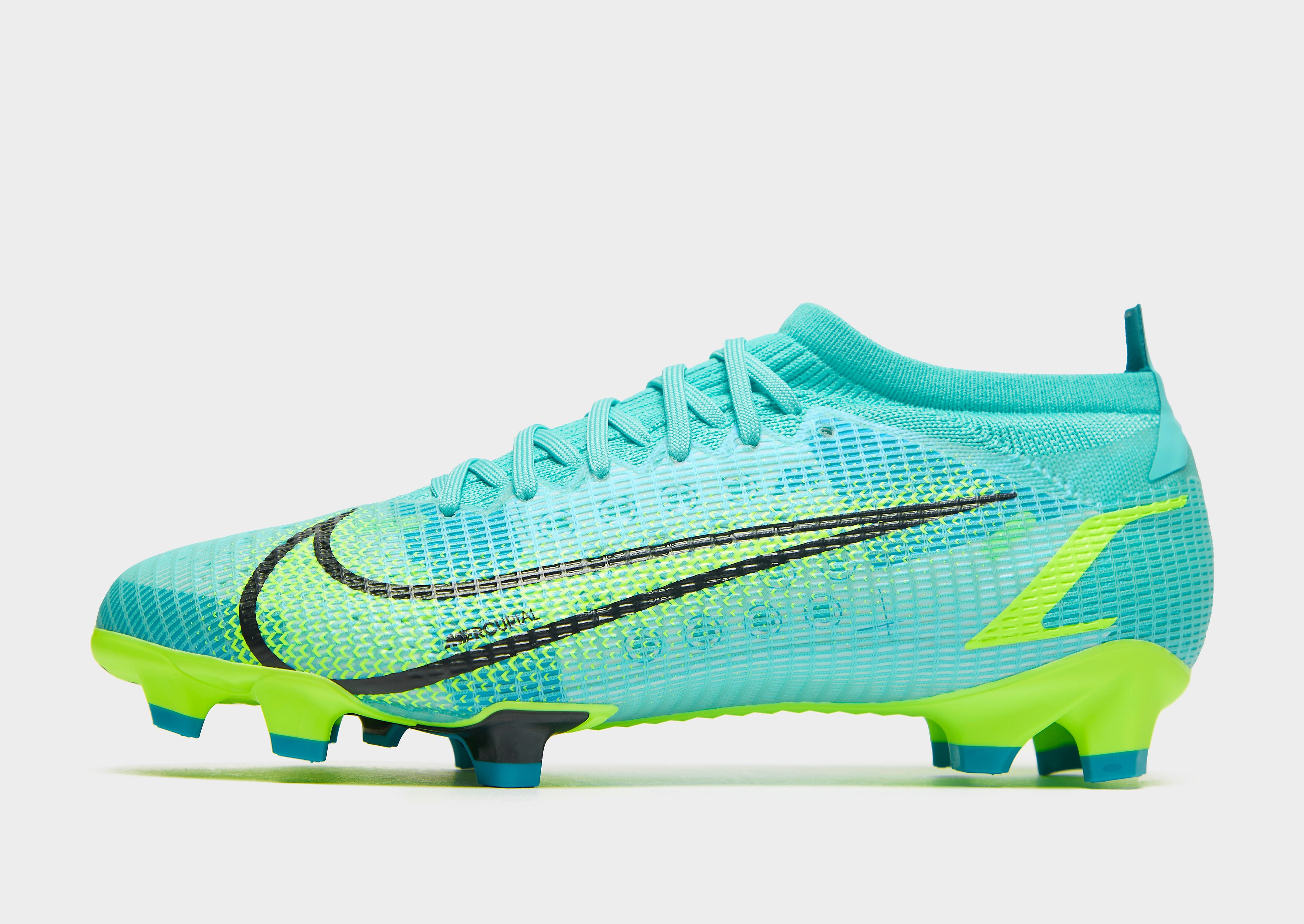 

Nike Impulse Mercurial Vapor 14 Pro - Dynamic Turquoise/Lime Glow - Womens, Dynamic Turquoise/Lime Glow