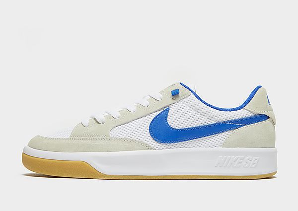 Nike SB Chaussure de skateboard Nike SB Adversary - Summit White/White/Gum Light Brown/Hyper Royal,