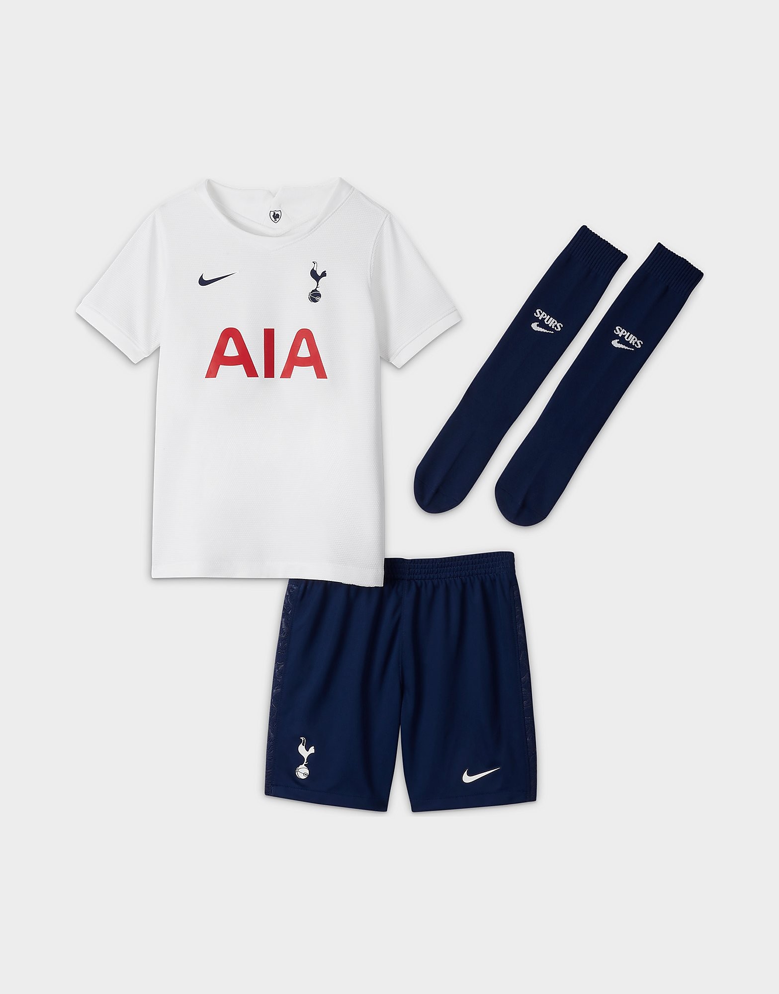 

Nike Tottenham Hotspur FC 2021/22 Home Kit Children - Multi-Colour/White/Binary Blue/Binary Blue - Kids, Multi-Colour/White/Binary Blue/Binary Blue