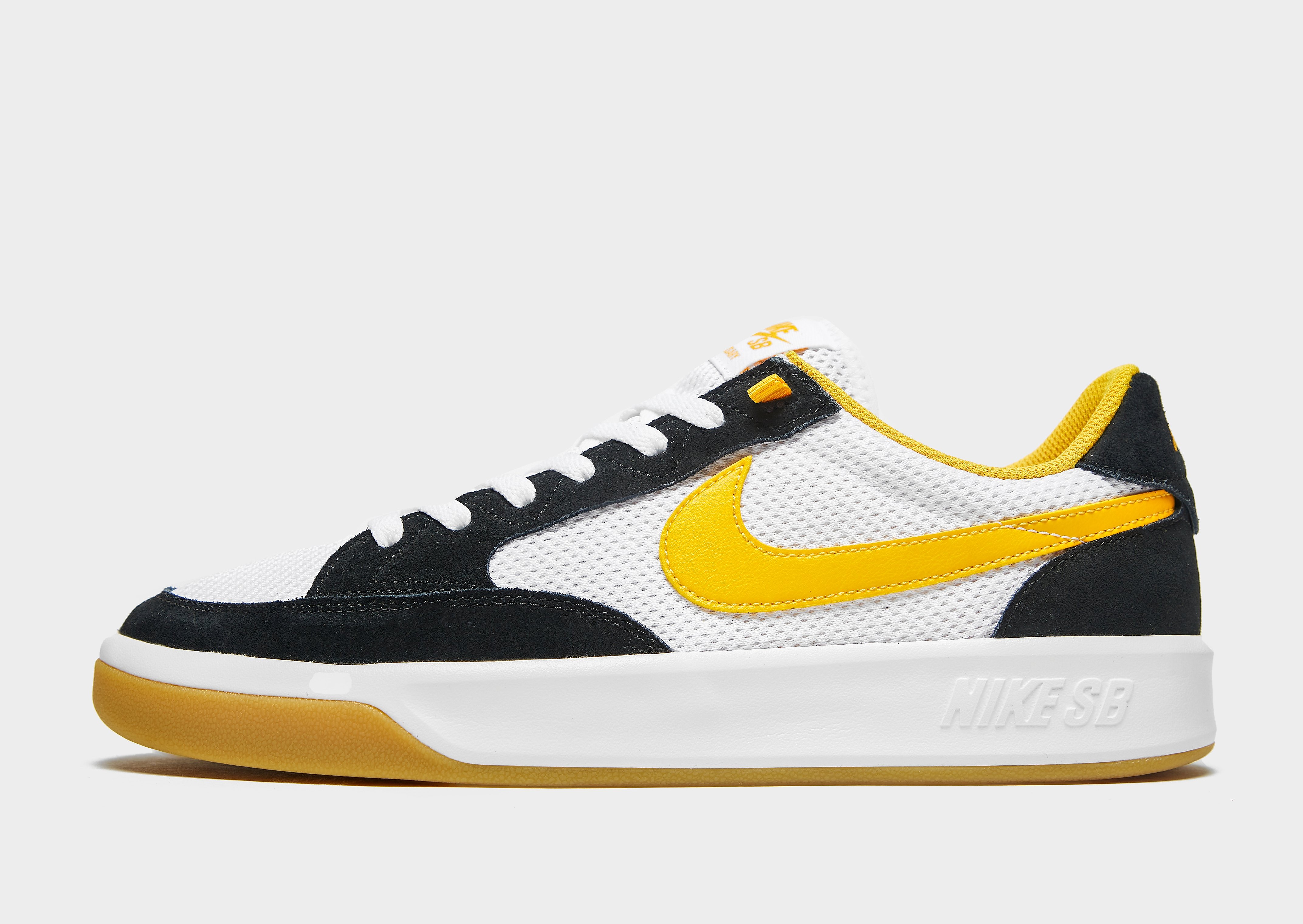 

Nike SB Adversary - Black/White/Gum Light Brown/University Gold/Black - Mens, Black/White/Gum Light Brown/University Gold/Black