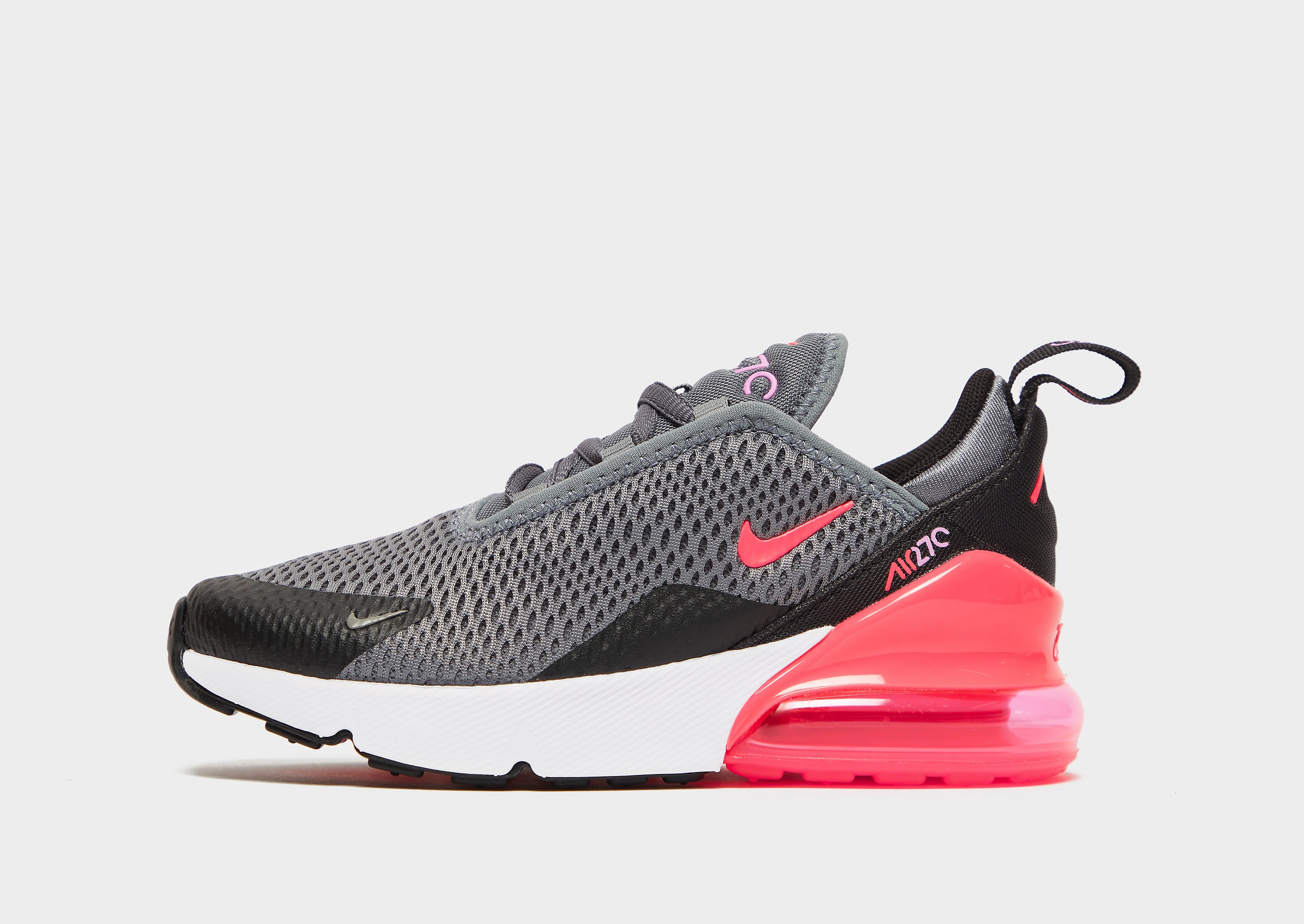 

Nike Air Max 270 Children - Smoke Grey/Black/White/Hyper Pink - Kids, Smoke Grey/Black/White/Hyper Pink