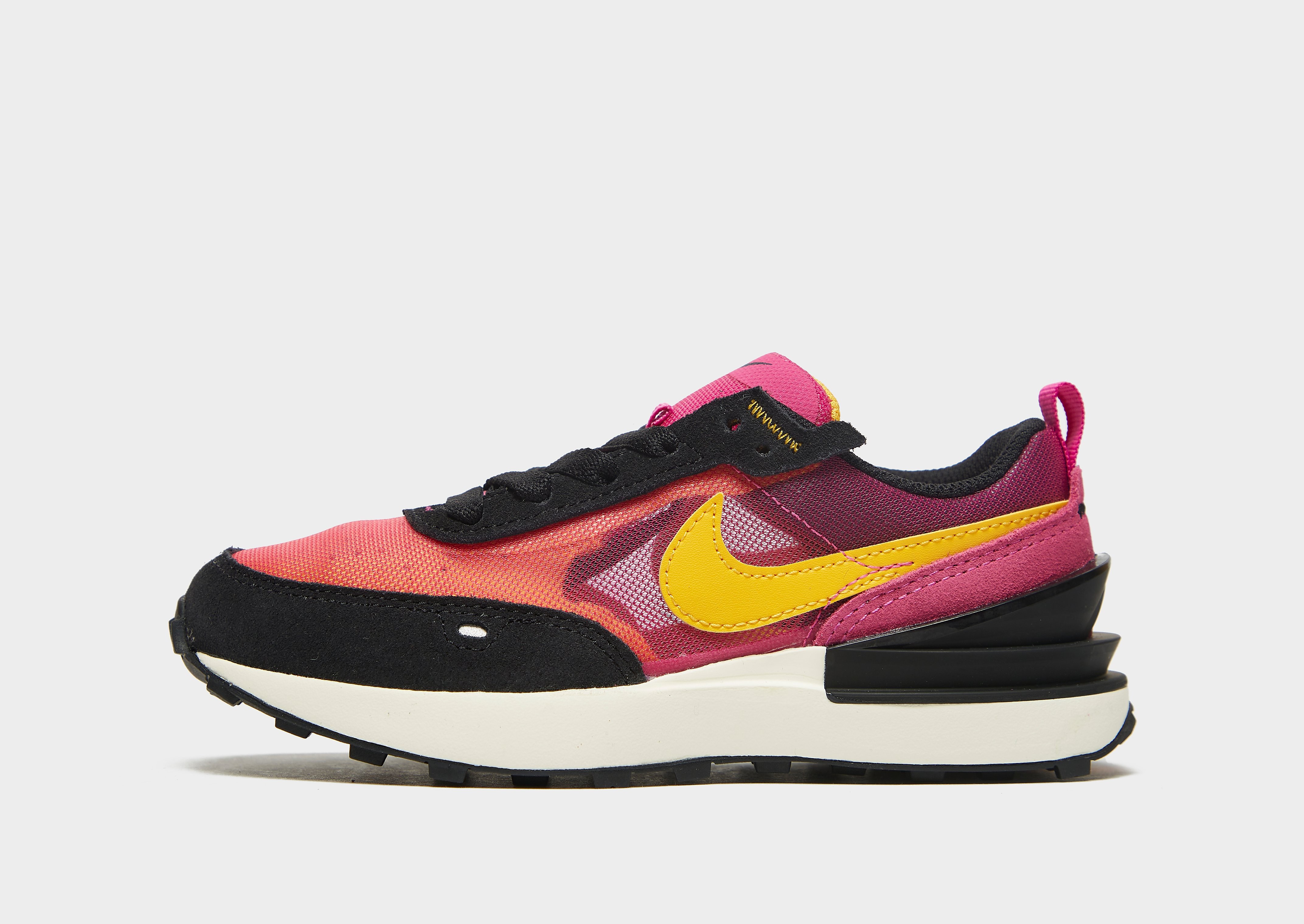 

Nike Waffle One Children - Active Fuchsia/Black/Coconut Milk/University Gold - Kids, Active Fuchsia/Black/Coconut Milk/University Gold