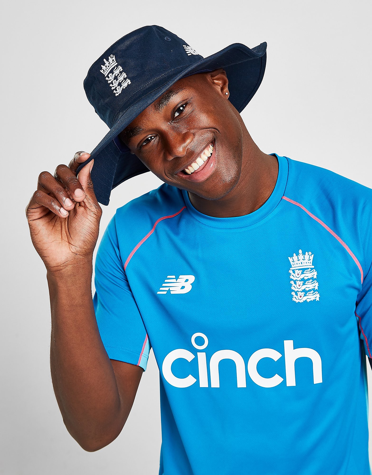 

New Balance England Cricket ODI Hat - Navy - Womens, Navy
