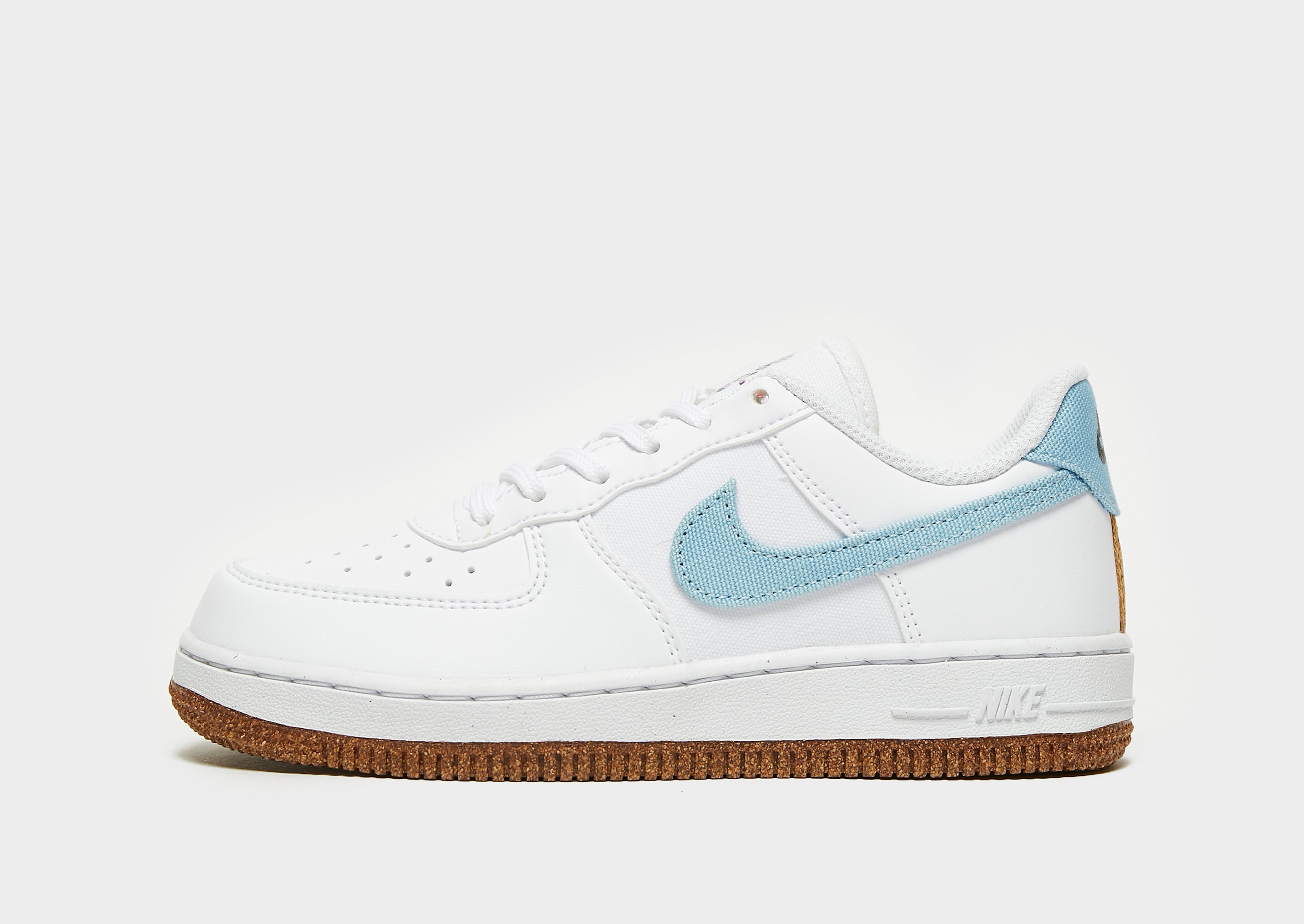 

Nike Air Force 1 '07 LV8 Children - White/White/Black/Obsidian - Kids, White/White/Black/Obsidian
