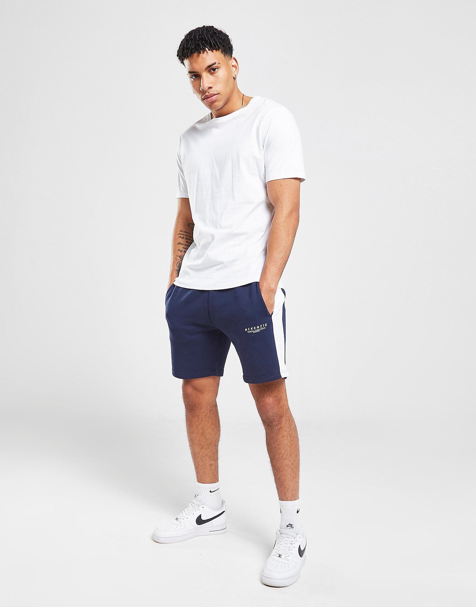 

McKenzie Exhilerate Fleece Shorts - Only at JD - BLUE - Mens, BLUE