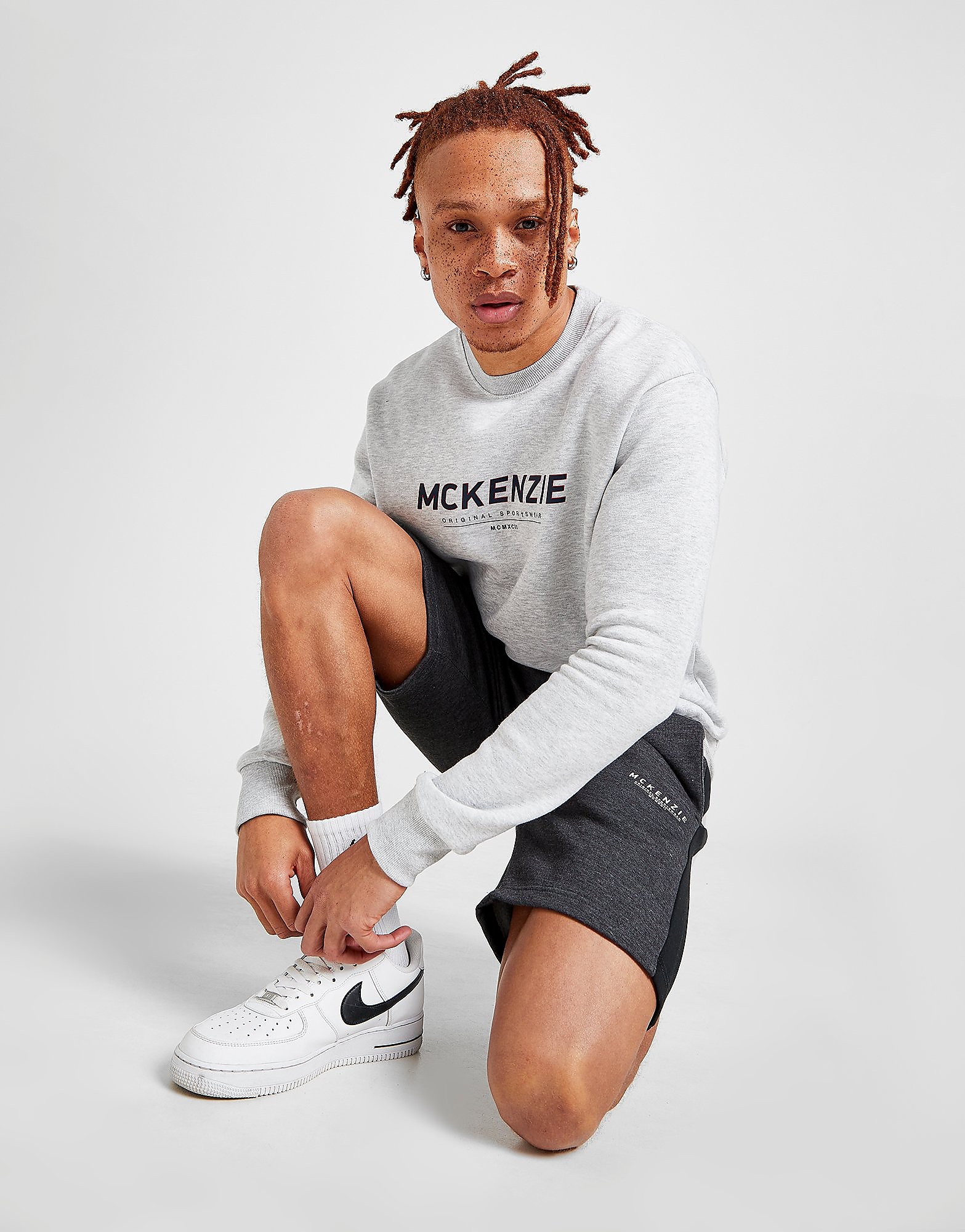 

McKenzie Exhilerate Fleece Shorts - Only at JD - BLACK - Mens, BLACK