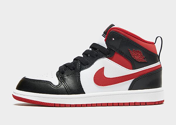 Jordan Baskets Air 1 Mid Children Enfant