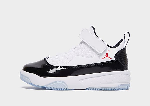 Jordan Air Jordan Aura Enfant - White/Black/Gym Red, White/Black/Gym Red