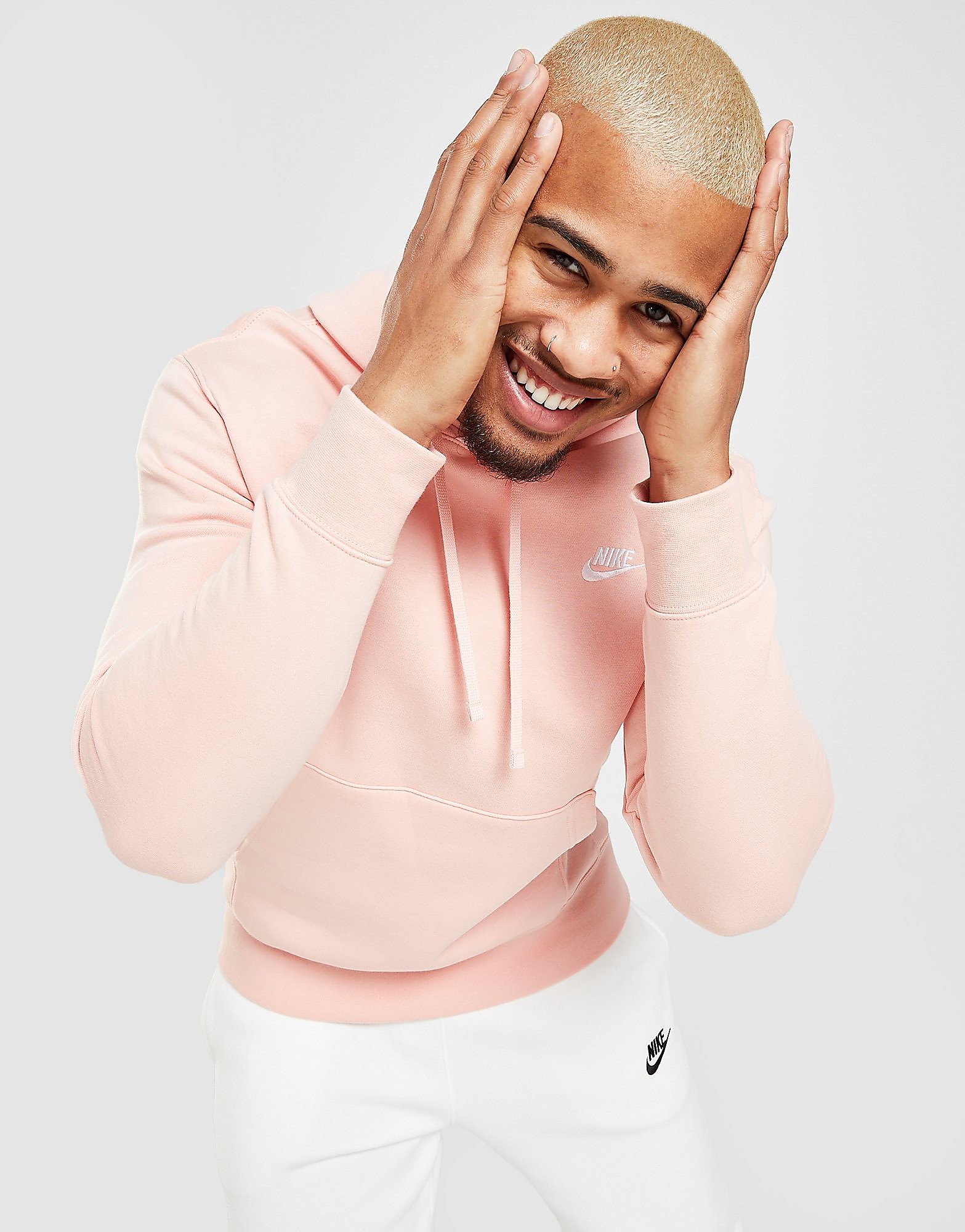 

Nike Foundation Hoodie - Orange - Mens, Orange