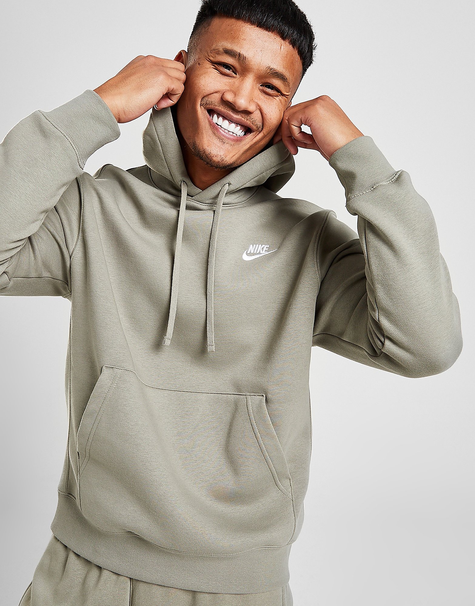 

Nike Foundation Hoodie - Green - Mens, Green
