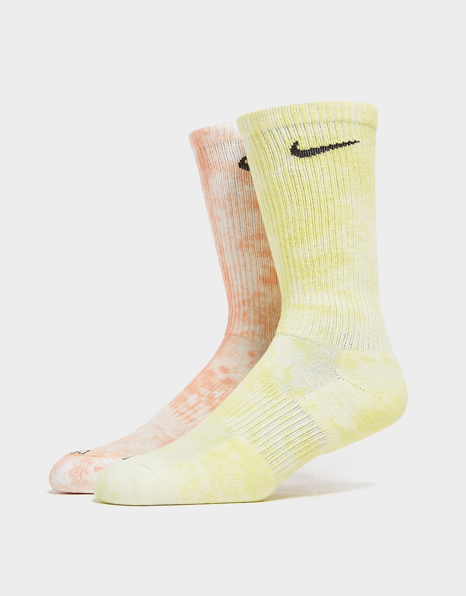 

Nike 2-Pack Everyday Plus Tie-Dye Crew Socks - MULTI COLOUR/Orange - Womens, MULTI COLOUR/Orange