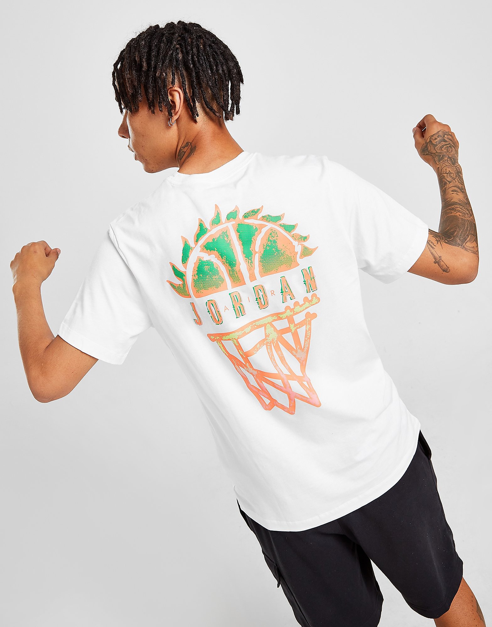 Jordan Sport DNA T-Shirt - White - Mens, White