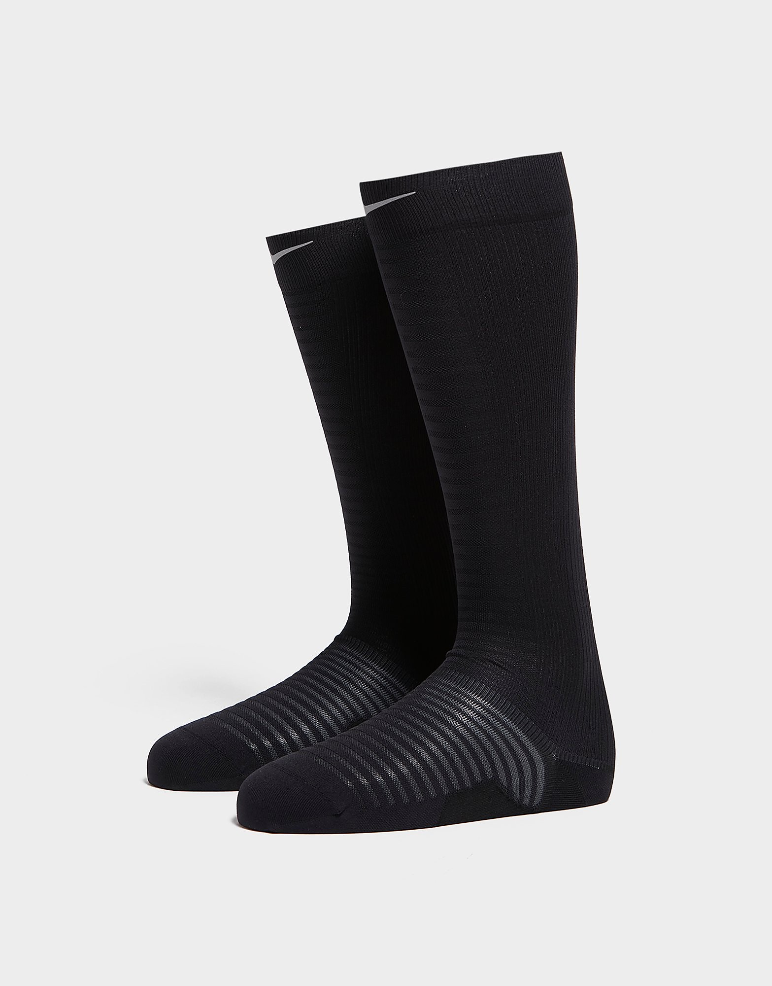

Nike Spark Lightweight Compression Running Socks - Black - Mens, Black