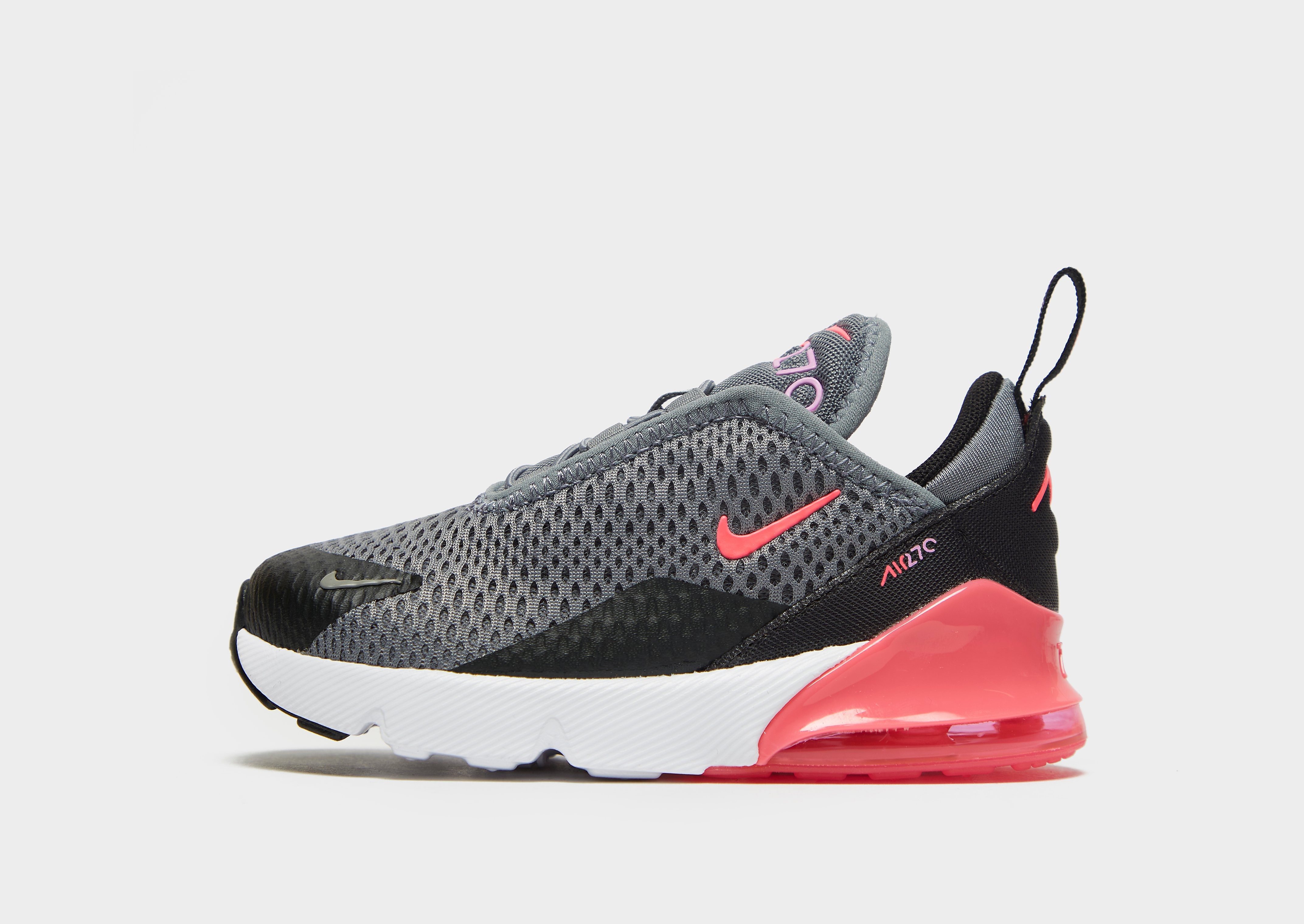 

Nike Air Max 270 Infant - Smoke Grey/Black/White/Hyper Pink/Pink - Kids, Smoke Grey/Black/White/Hyper Pink/Pink