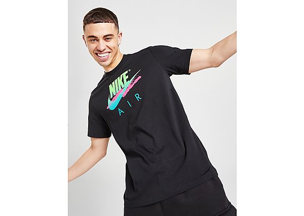 Nike DNA Futura T-Shirt - Black - Mens, Black