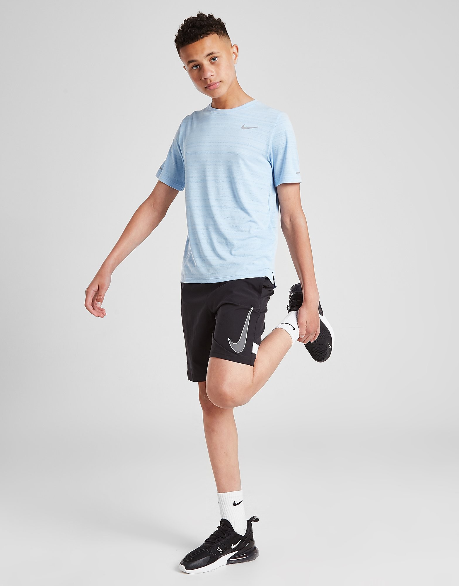 

Nike Miler T-Shirt Junior - Blue - Kids, Blue