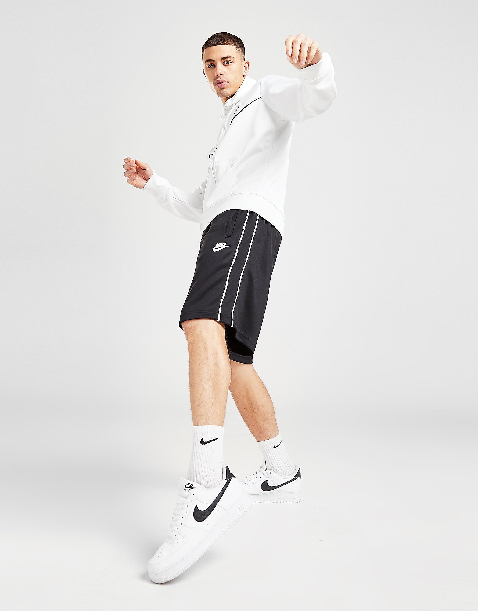 

Nike Repeat Tape Shorts - Black - Mens, Black