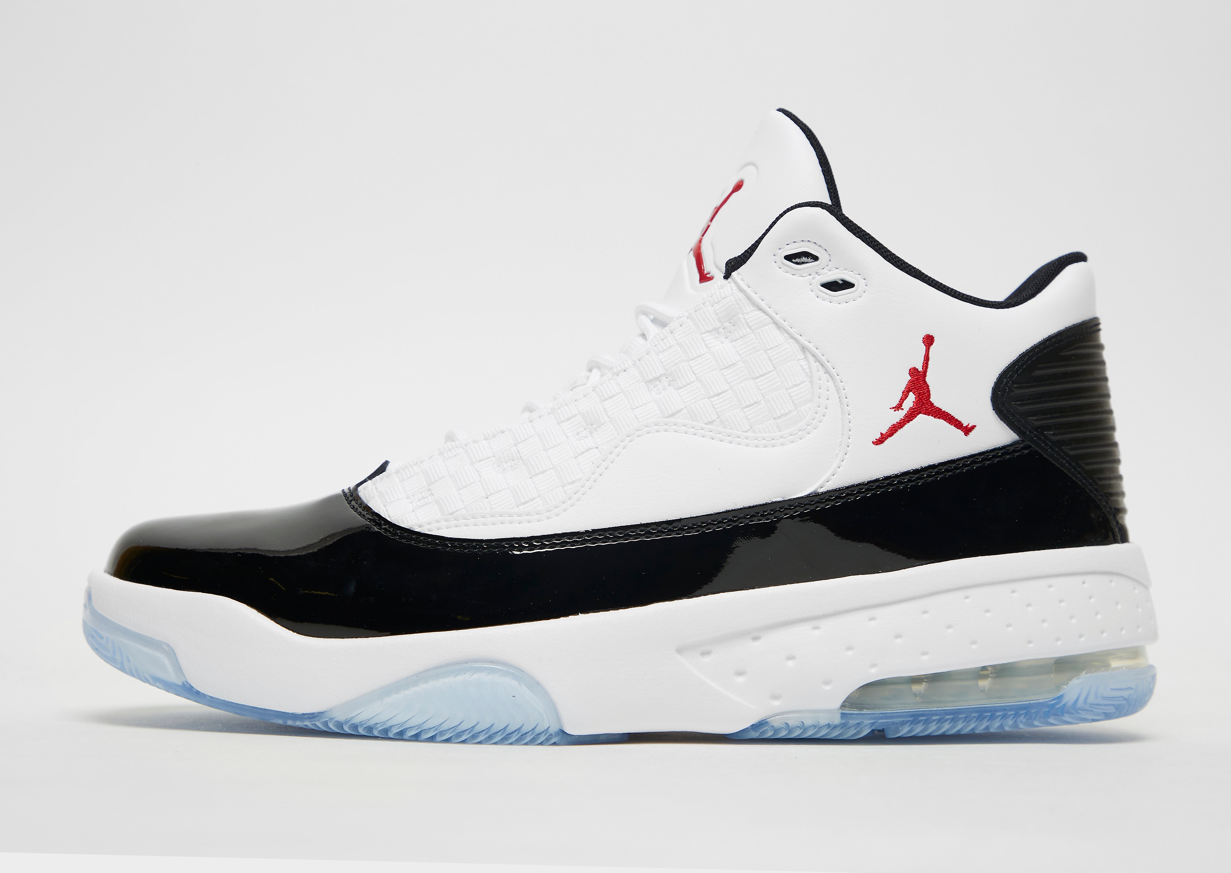 

Jordan Max Aura 2 - White/Black/Gym Red - Mens, White/Black/Gym Red