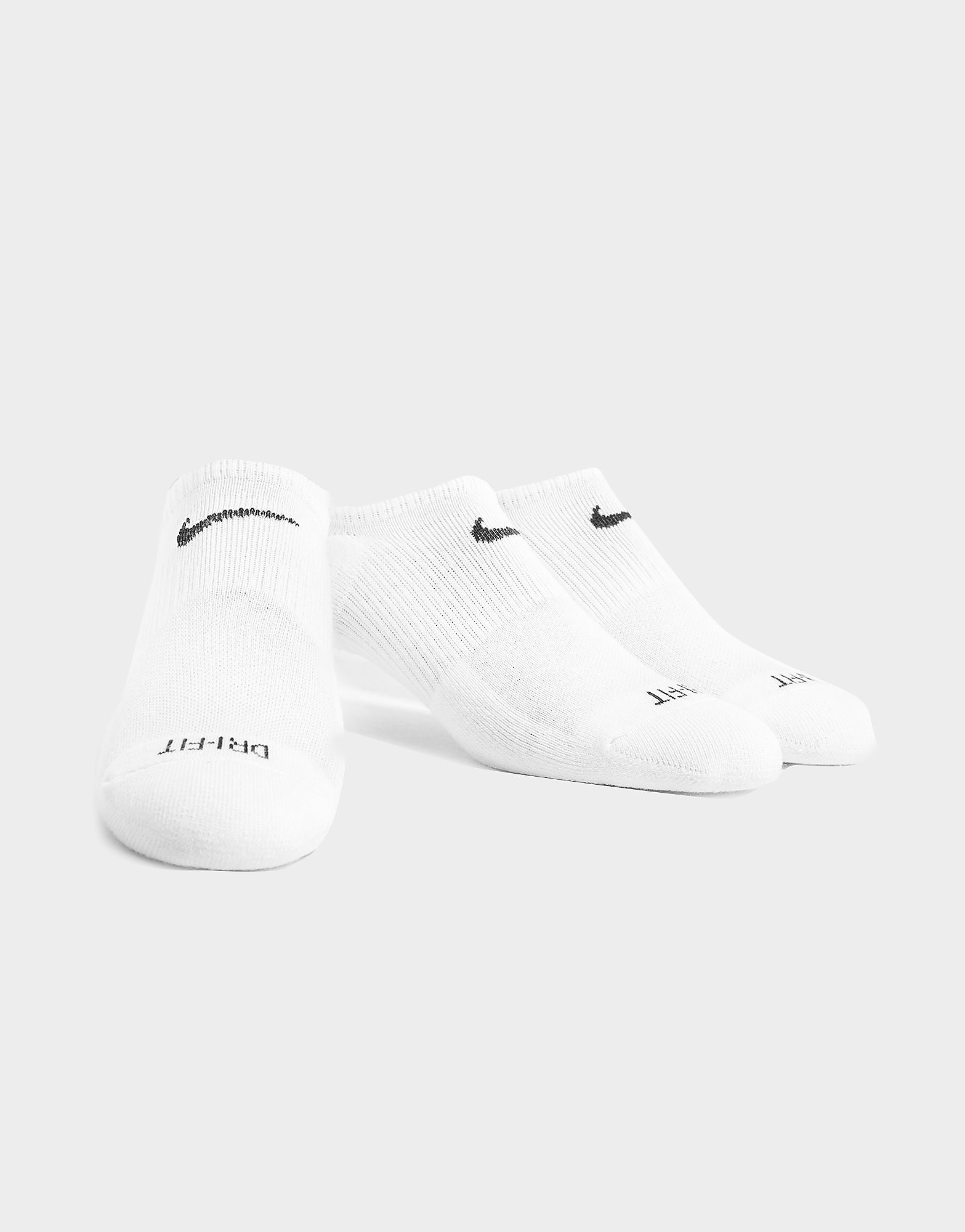 Nike everyday plus -sukat 3 kpl - mens, valkoinen, nike