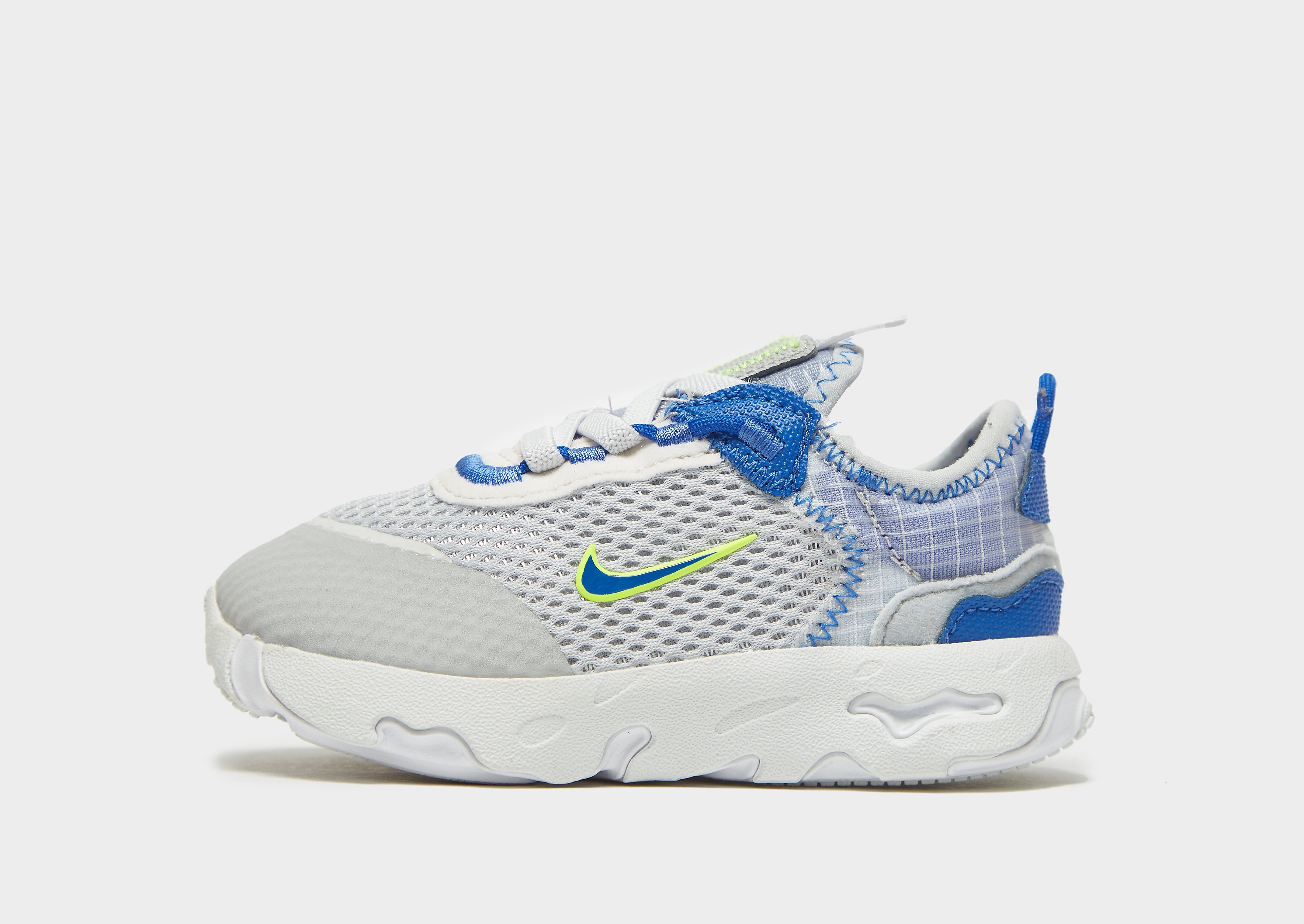 

Nike RT Live Infant - Grey Fog/Platinum Tint/Iron Grey/Game Royal - Kids, Grey Fog/Platinum Tint/Iron Grey/Game Royal