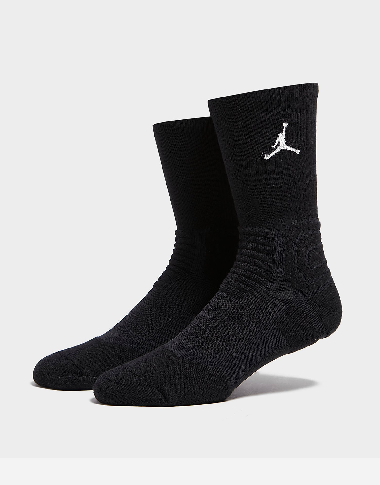 

Jordan Flight Crew Socks - Black - Mens, Black