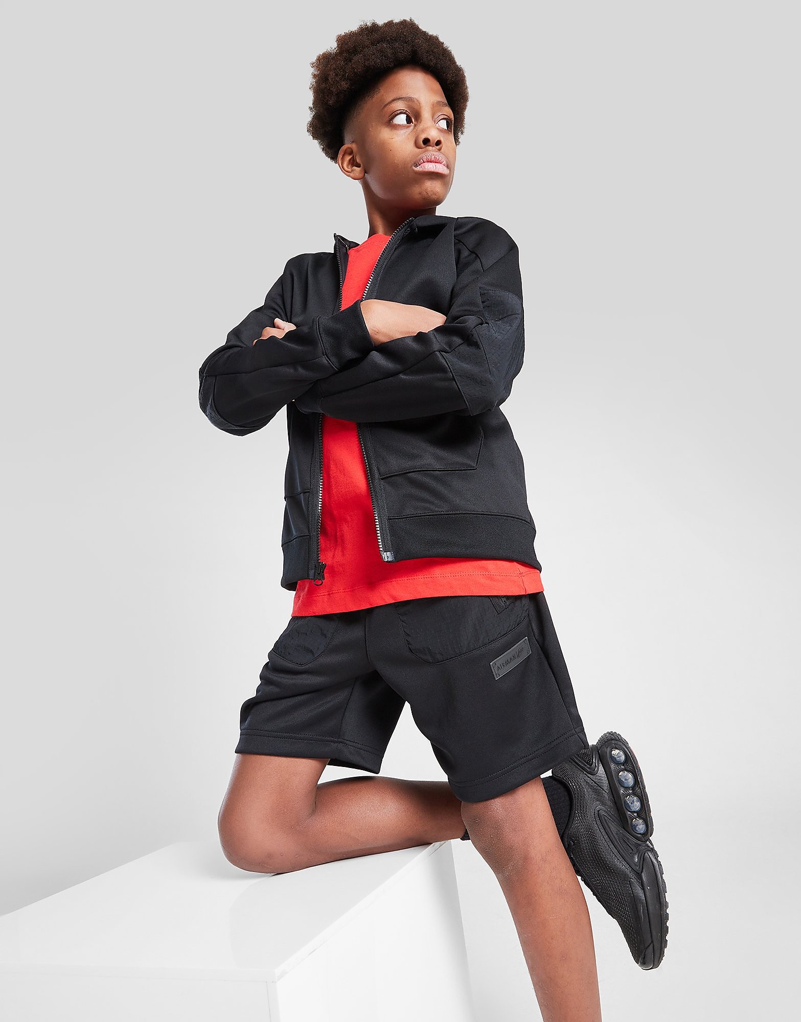 

Nike Air Max Pack Shorts Junior - Only at JD - Black - Kids, Black