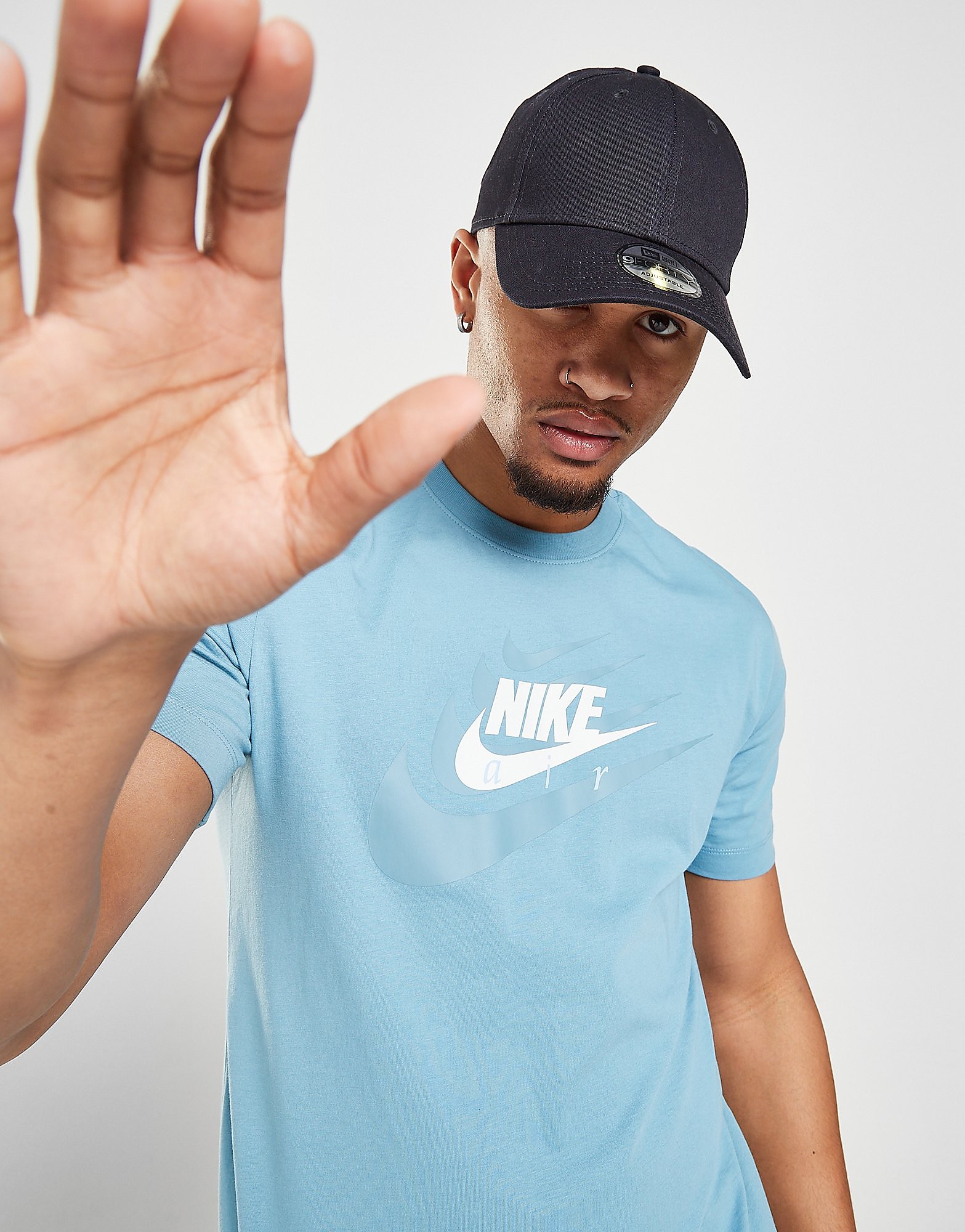 

Nike Triple Swoosh Air T-Shirt - Blue - Mens, Blue