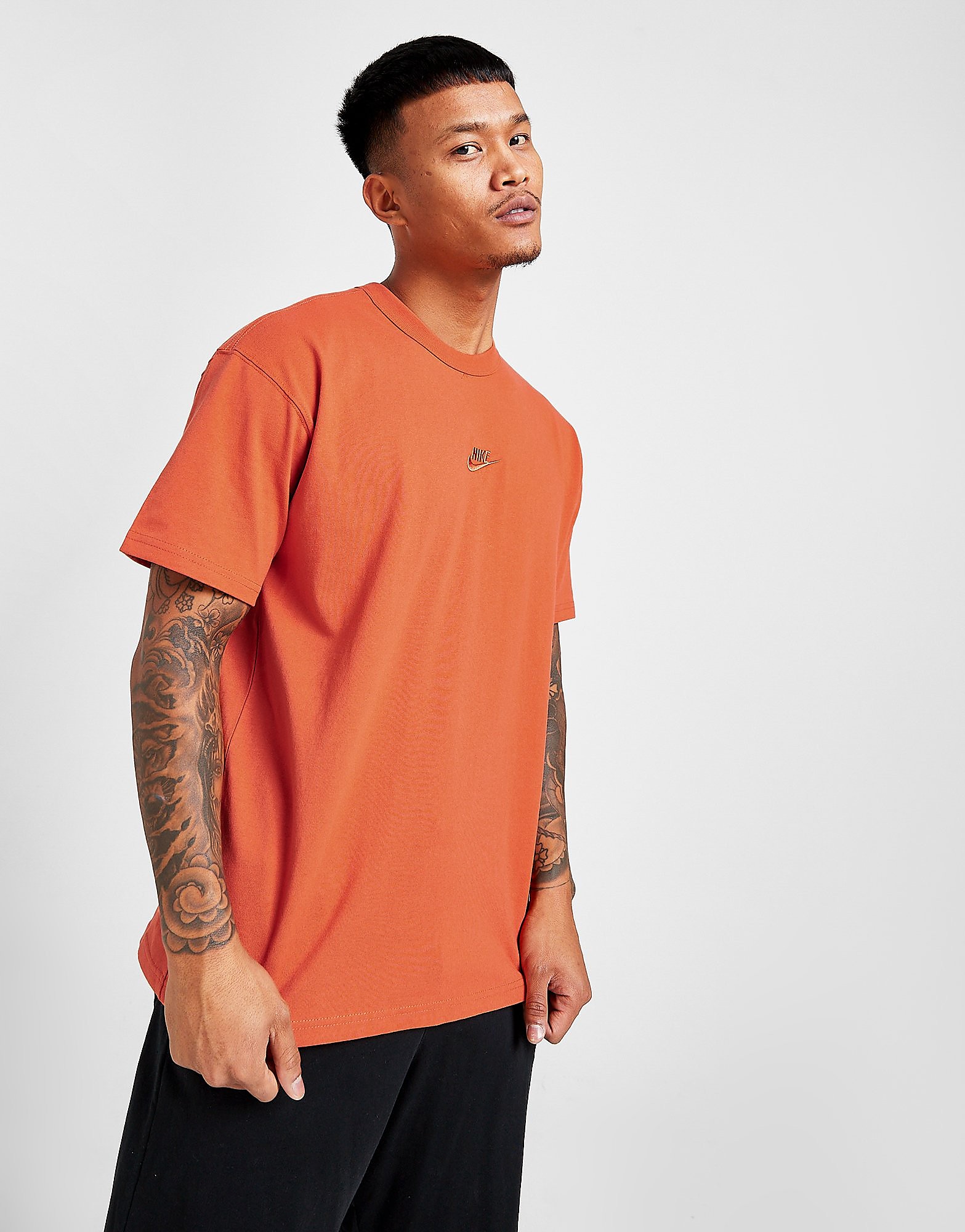 

Nike Sportswear Premium Essentials T-Shirt - Orange - Mens, Orange