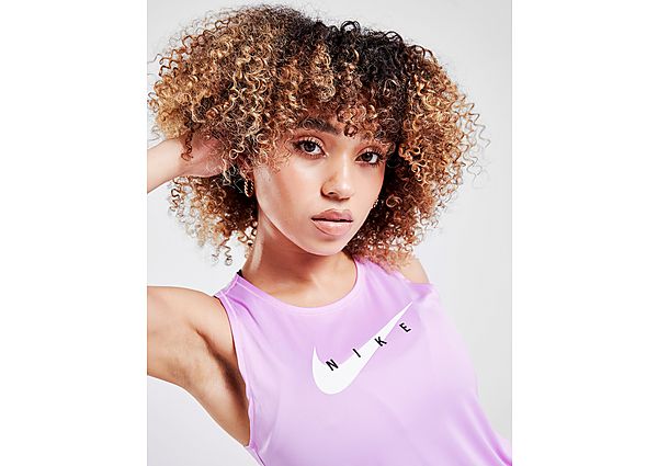 Nike Débardeur de running Nike Swoosh Run pour Femme