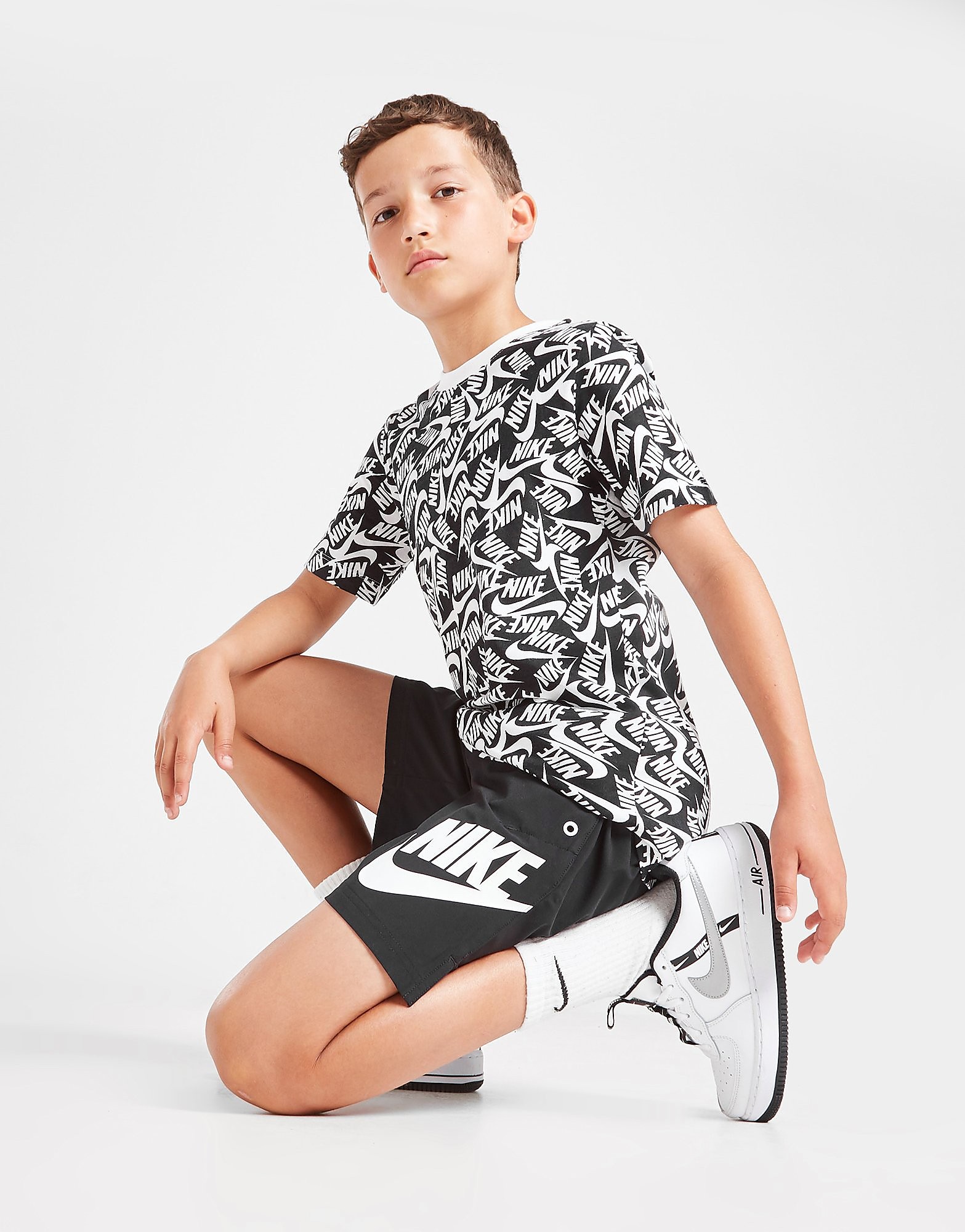 

Nike Woven Harbour Swim Shorts - Black - Kids, Black