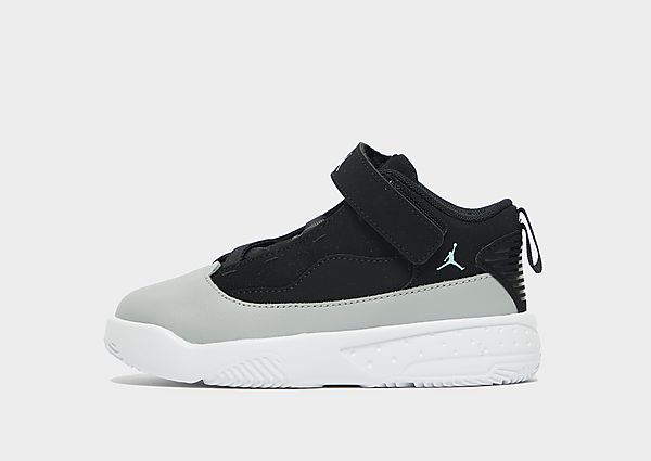 Jordan Baskets Max Aura Toddler Bébé, - Black/Light Smoke Grey/White/Tropical Twist, Black/Light Smo