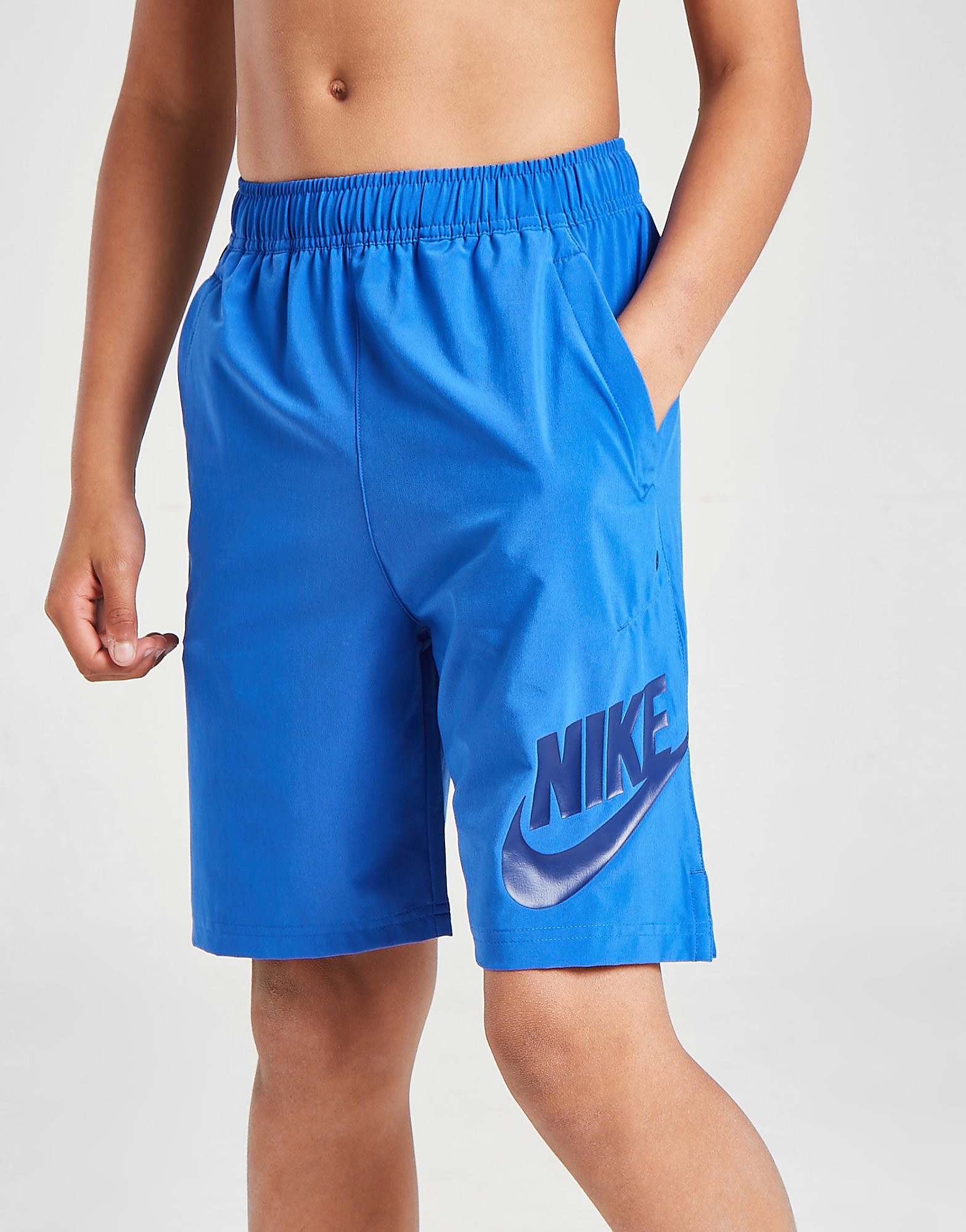 

Nike Woven Harbour Swim Shorts - Blue - Kids, Blue