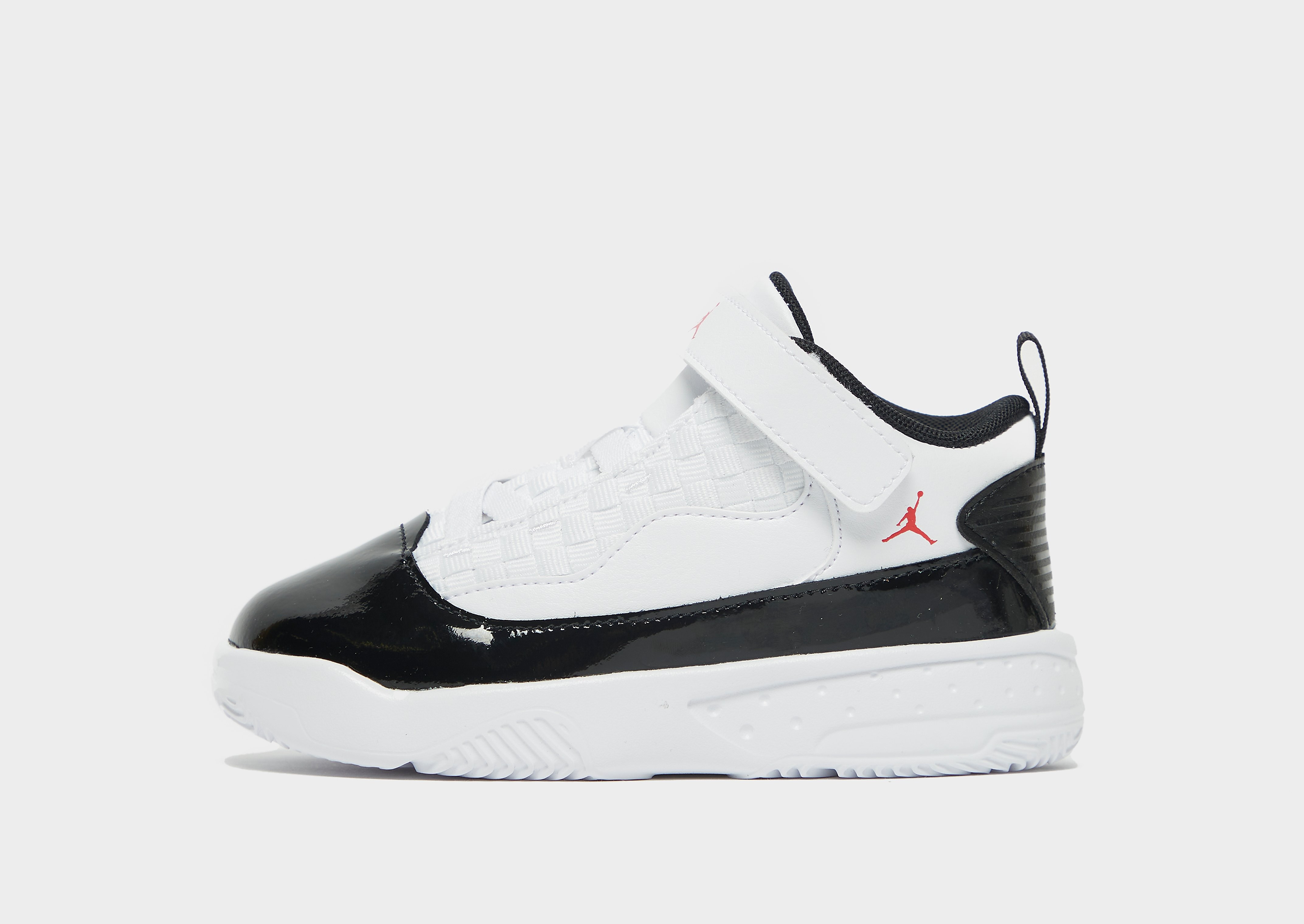 

Jordan Max Aura Infant - White/Black/Gym Red/Black - Kids, White/Black/Gym Red/Black