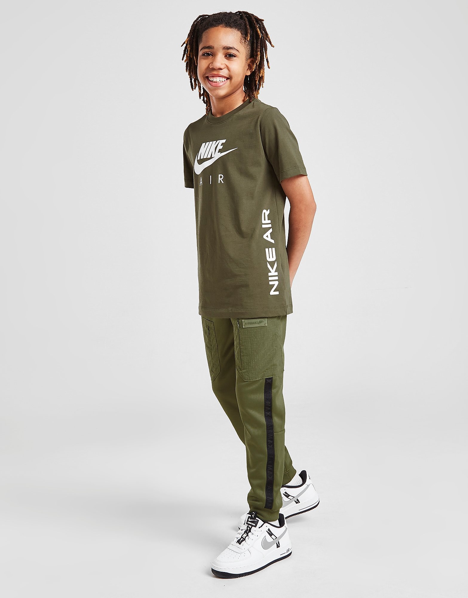 

Nike Air Max Track Pants Junior - Only at JD - Medium Olive/Black - Kids, Medium Olive/Black