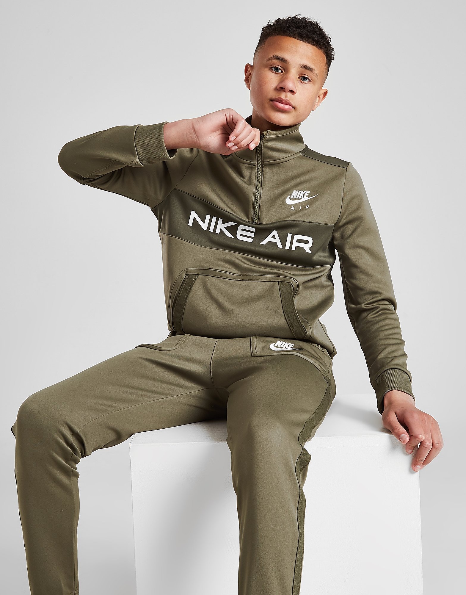 

Nike Air Tracksuit Junior - Green - Kids, Green