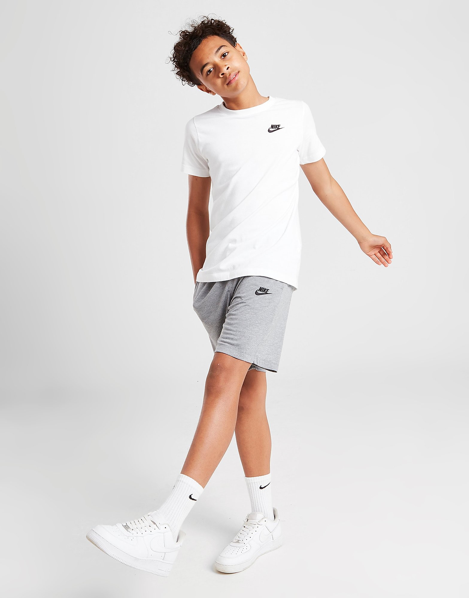 

Nike Franchise Shorts Junior - Carbon Heather/Black/Black - Kids, Carbon Heather/Black/Black
