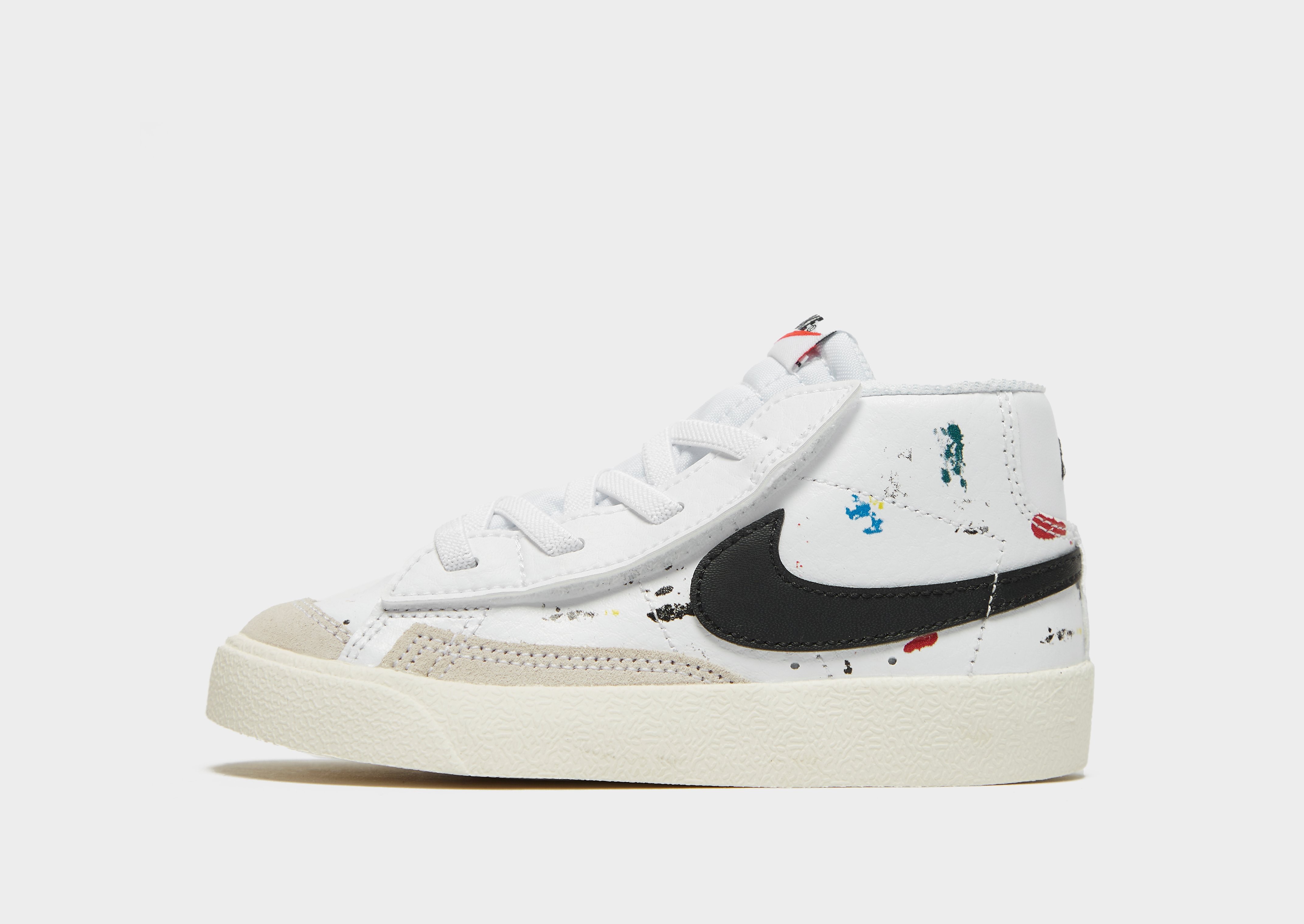 

Nike Blazer Mid '77 Infant - White/White/Sail/Black - Kids, White/White/Sail/Black