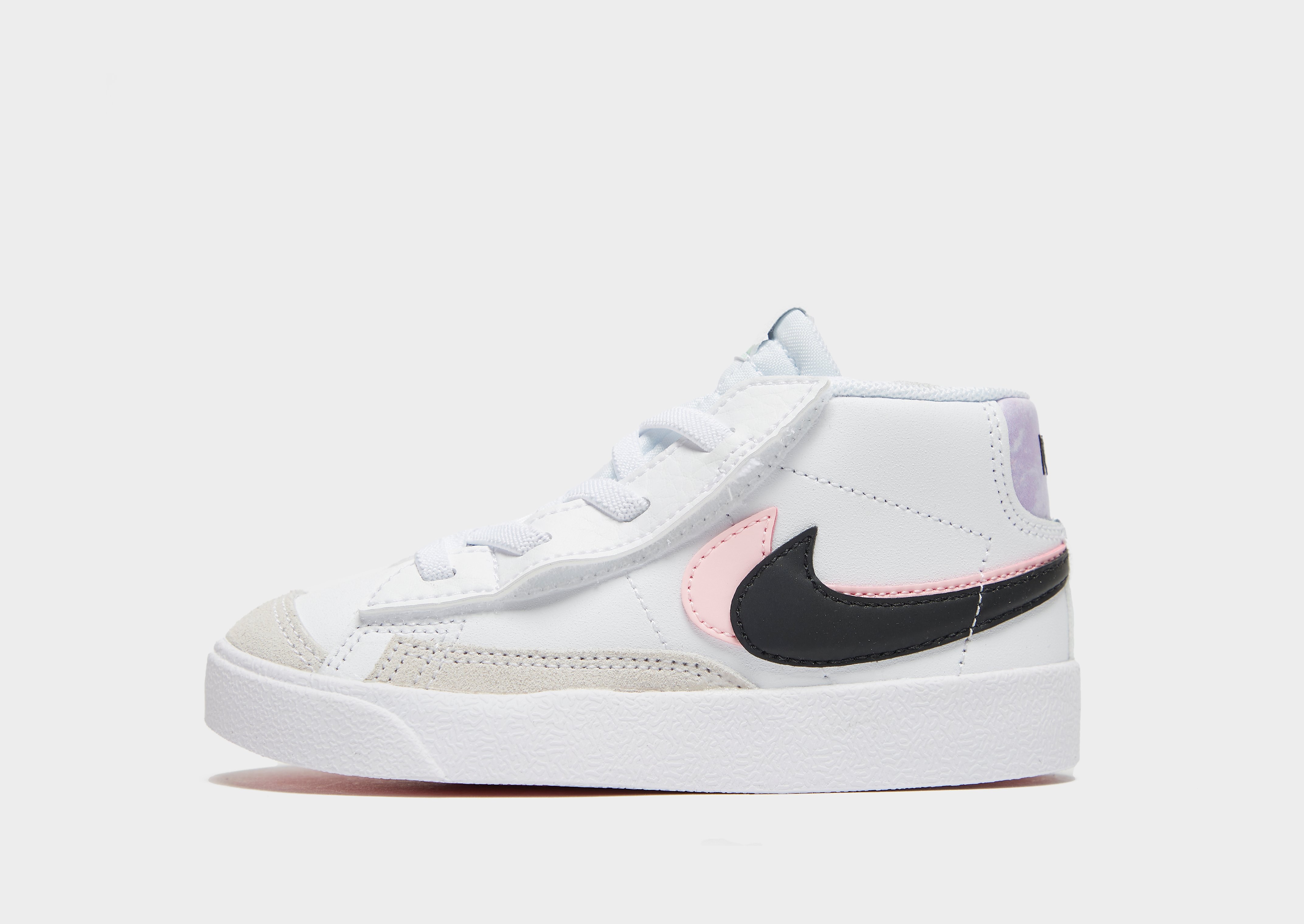 

Nike Blazer Mid '77 Infant - White/Arctic Punch/Black - Kids, White/Arctic Punch/Black