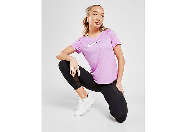Nike Haut de running à manches courtes Nike Swoosh Run pour Femme
