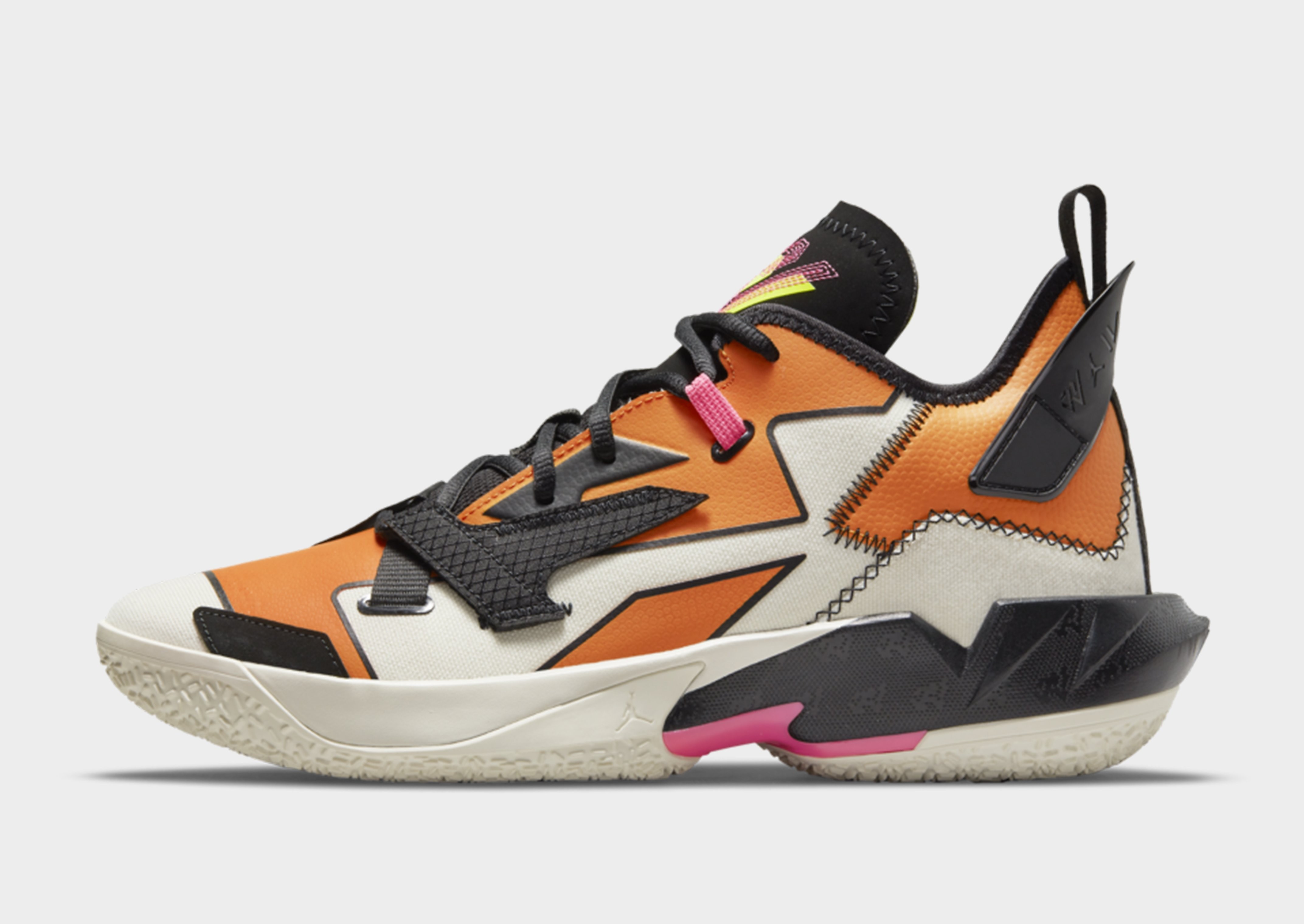 

Jordan Why Not Zer0.4 - White/Orange - Mens, White/Orange