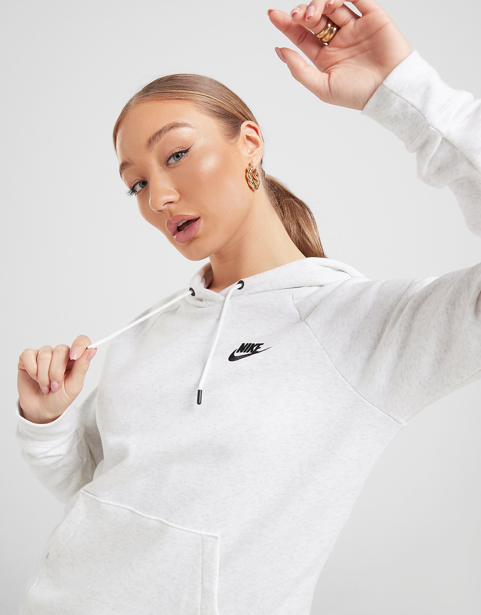 

Nike Sportswear Essential Overhead Hoodie Women's - White, White