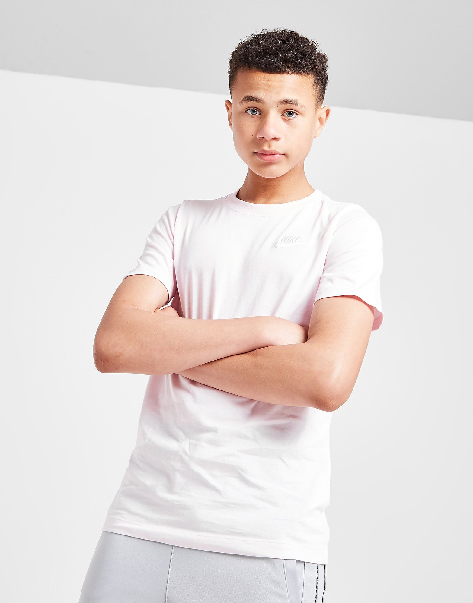 

Nike Small Logo T-Shirt Junior - Pink - Kids, Pink