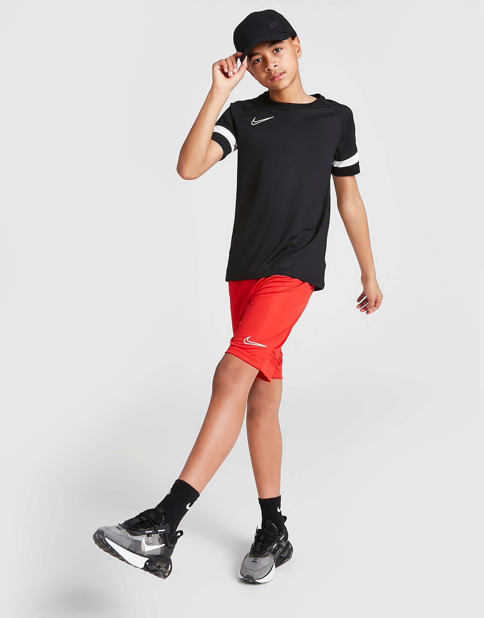 

Nike Dri-FIT Academy Shorts Junior - Red - Kids, Red