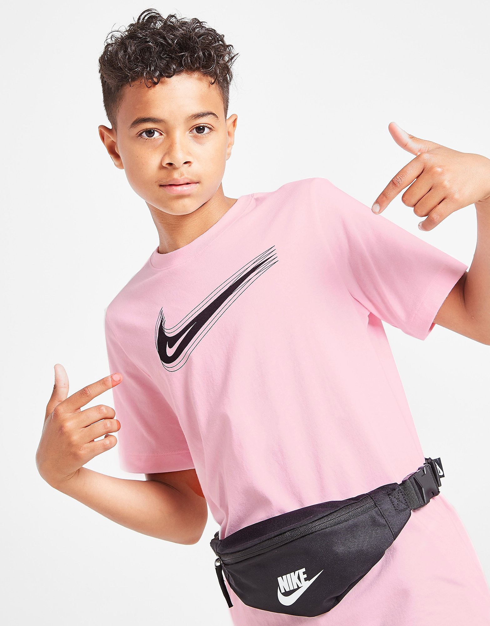 

Nike Swoosh T-Shirt Junior - Pink - Kids, Pink