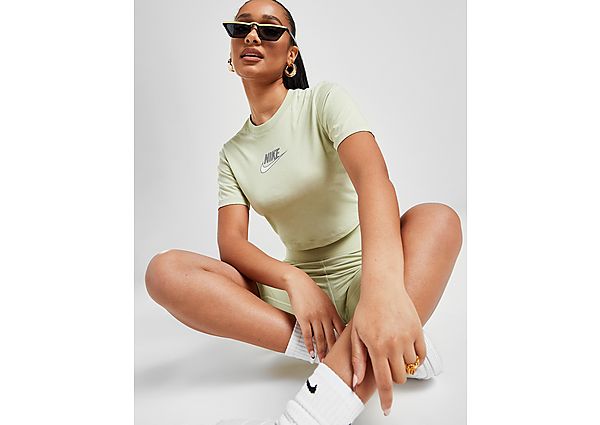 Nike T-Shirt Court Double Futura Slim Femme