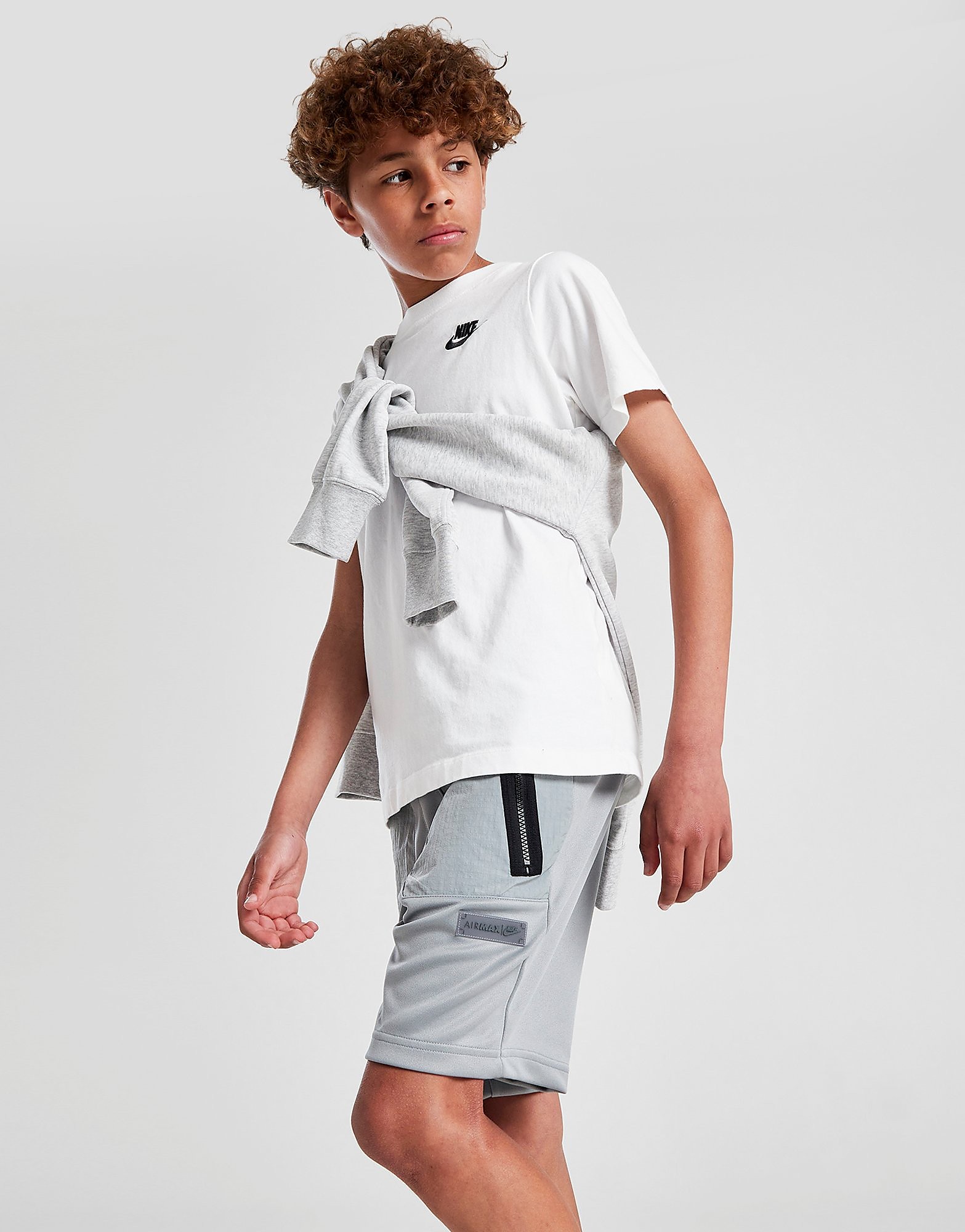 

Nike Air Max Pack Shorts Junior - Grey - Kids, Grey